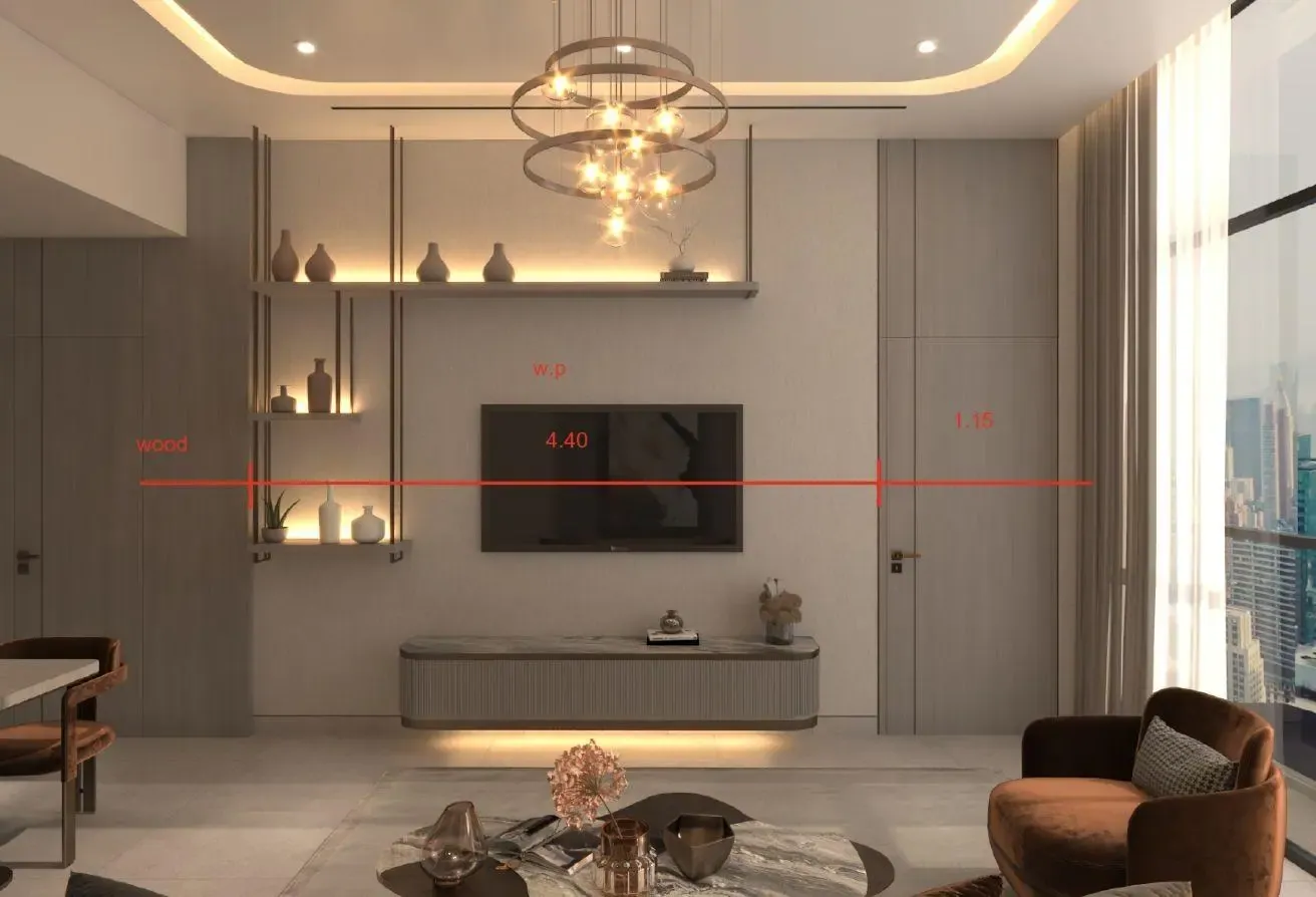 Modern 1BR with Private Pool | Prime Location
