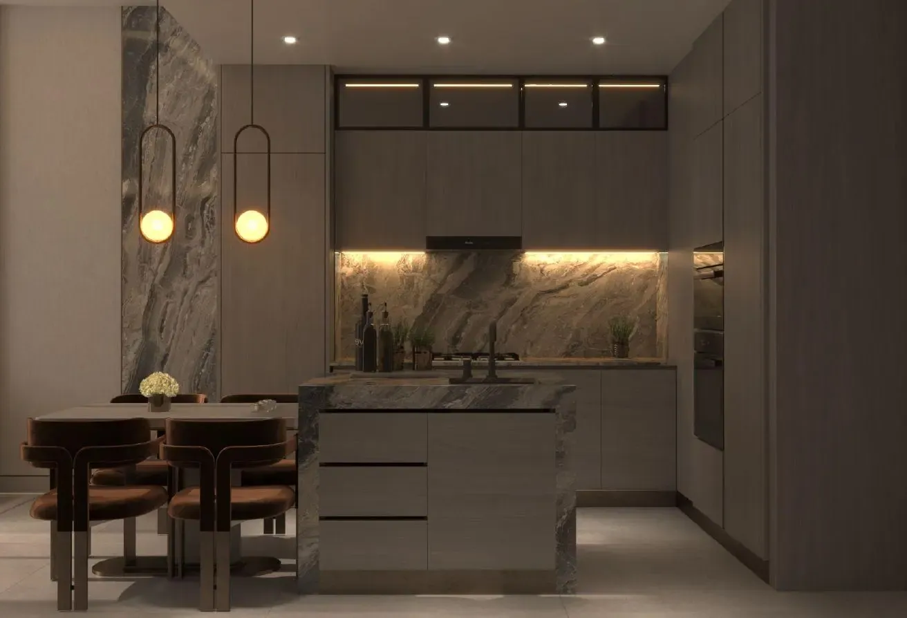Modern 1BR with Private Pool | Prime Location