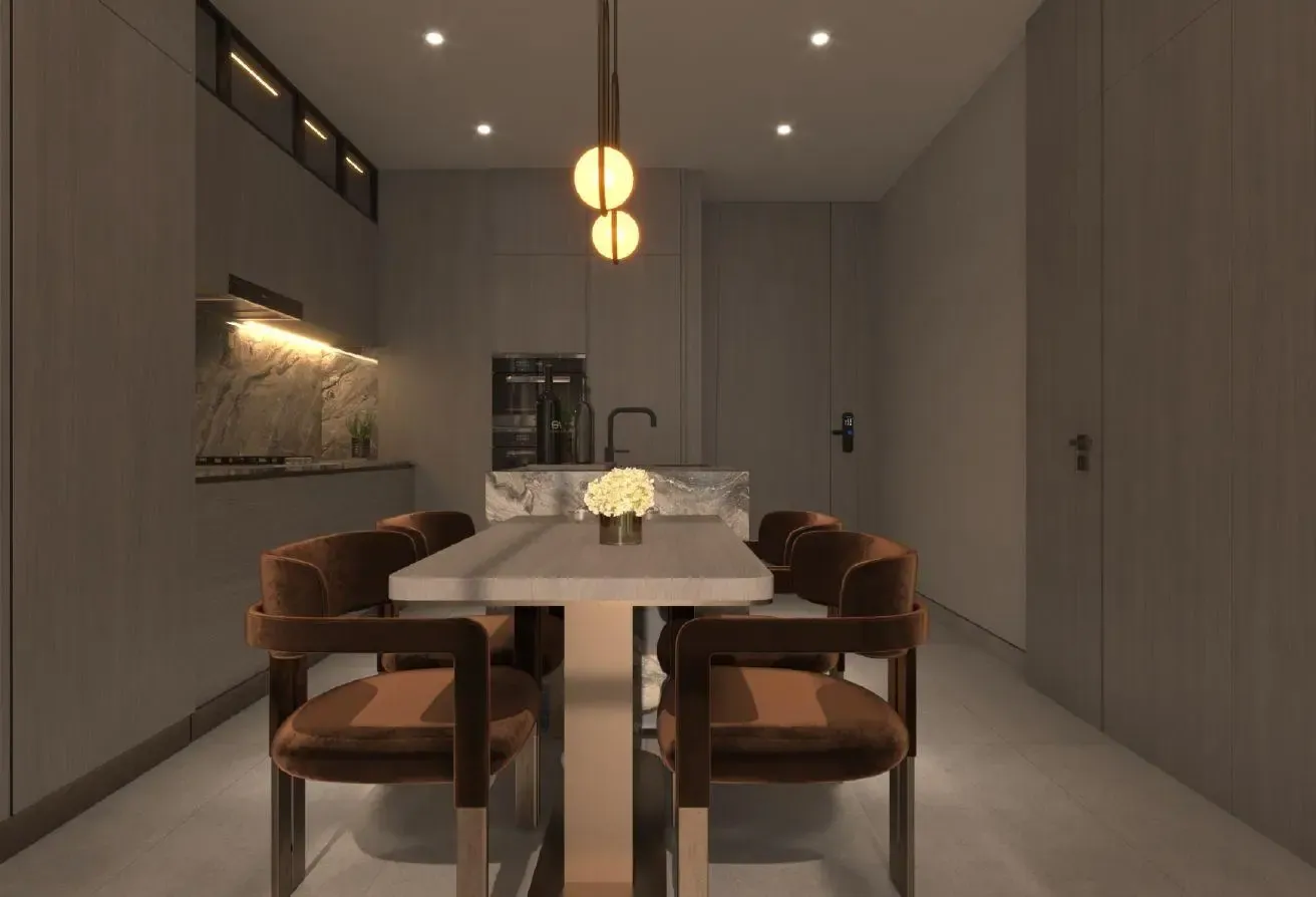 Modern 1BR with Private Pool | Prime Location