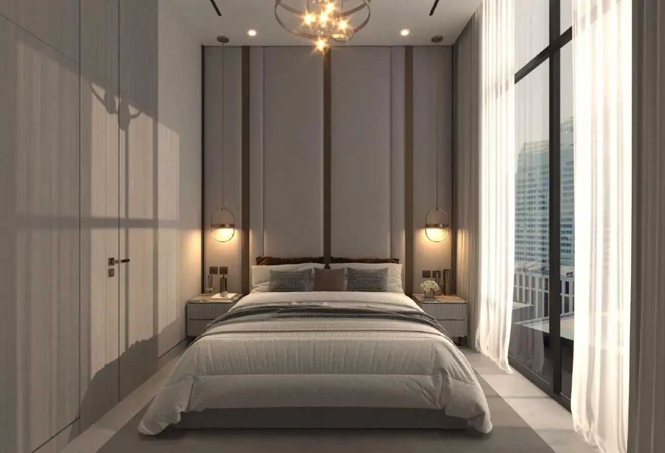 Modern 1BR with Private Pool | Prime Location