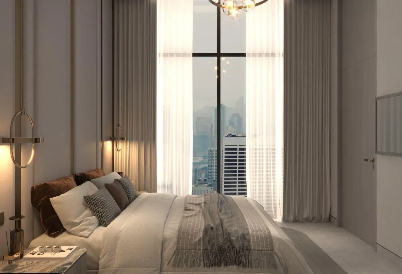 Modern 1BR with Private Pool | Prime Location