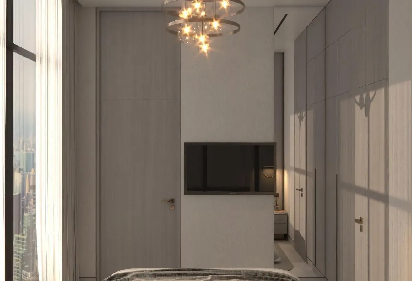 Modern 1BR with Private Pool | Prime Location