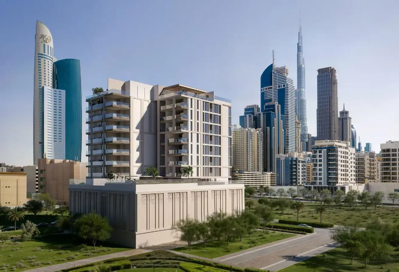 BEST PROJECT IN JUMIERAH GARDEN CITY DONTMISS