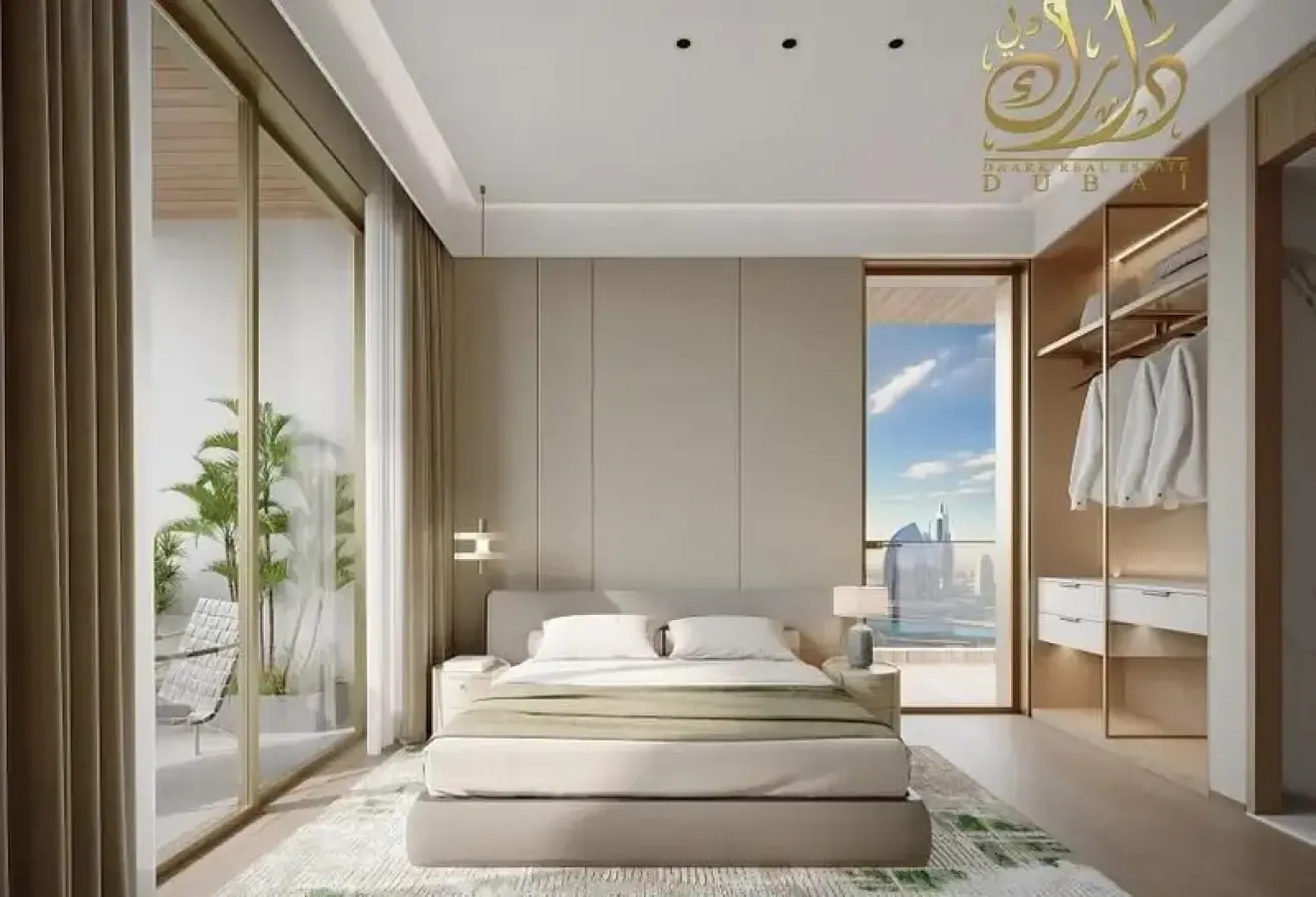 10% DOWEN PAYMENT/NEAR METRO/FURNISHED/OPEN VIEW