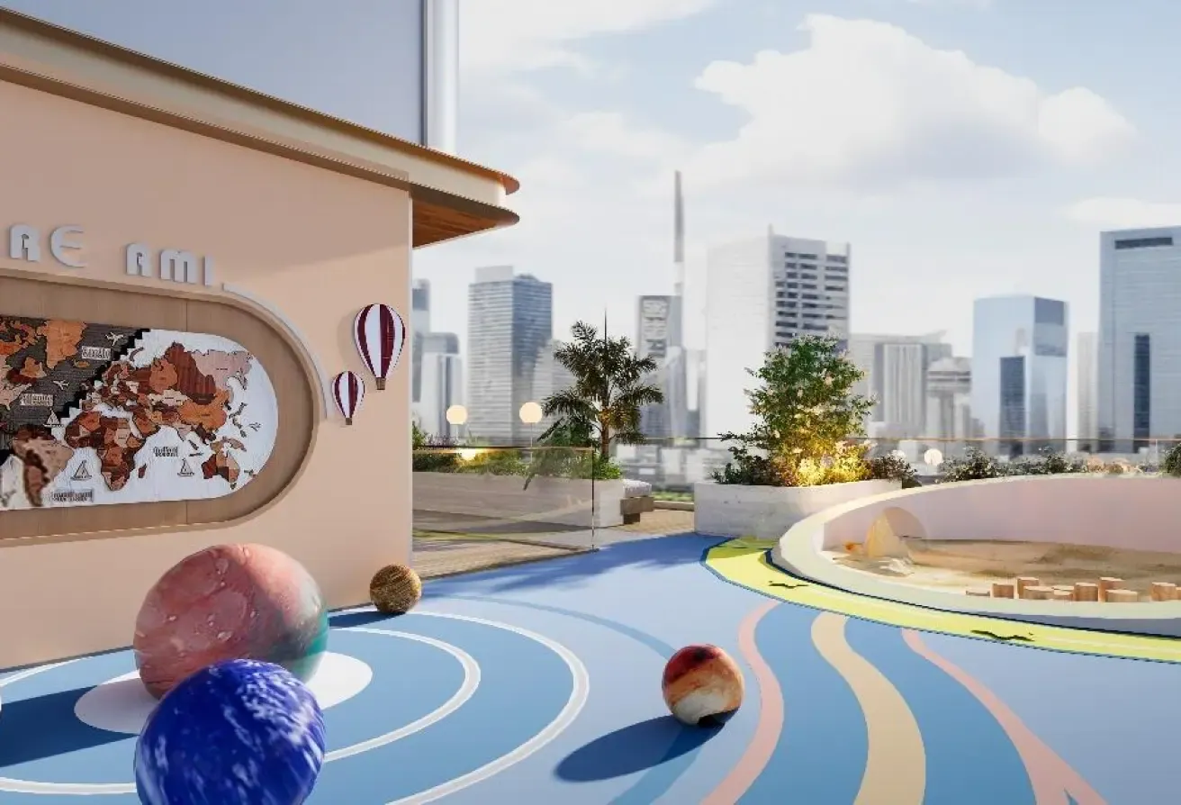 Near Burj Khalifa | Smart Home | High ROI