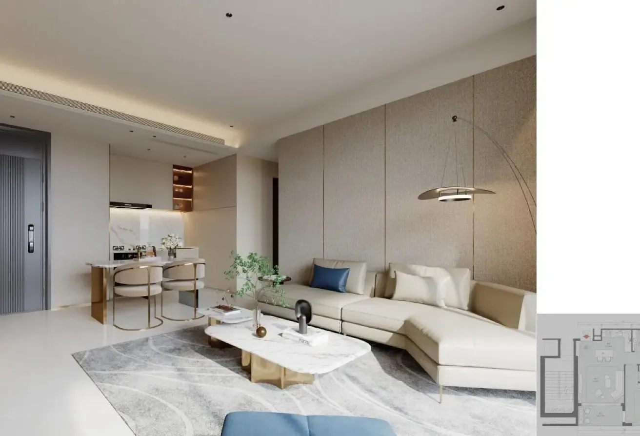 Near Burj Khalifa | Smart Home | High ROI
