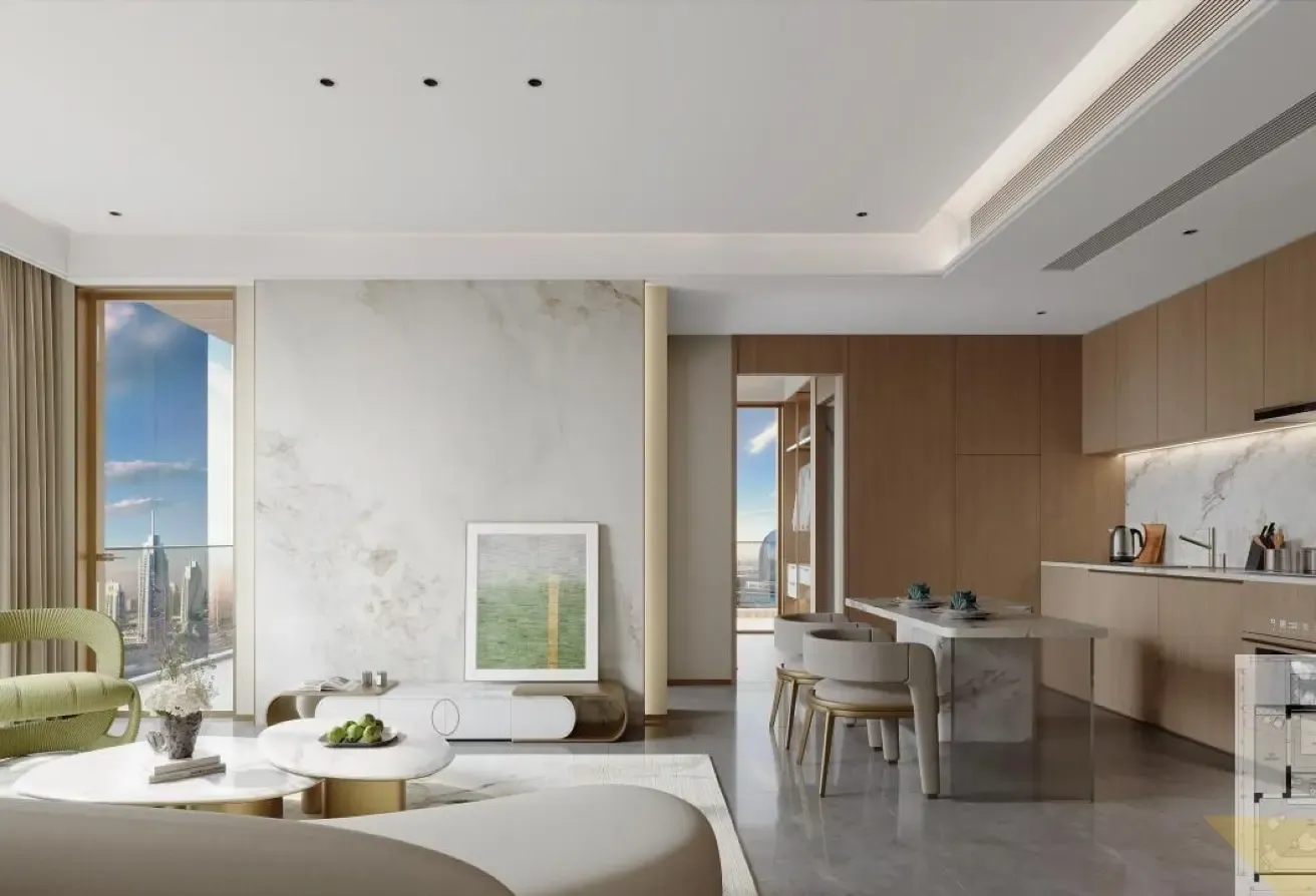 Near Burj Khalifa | Smart Home | High ROI