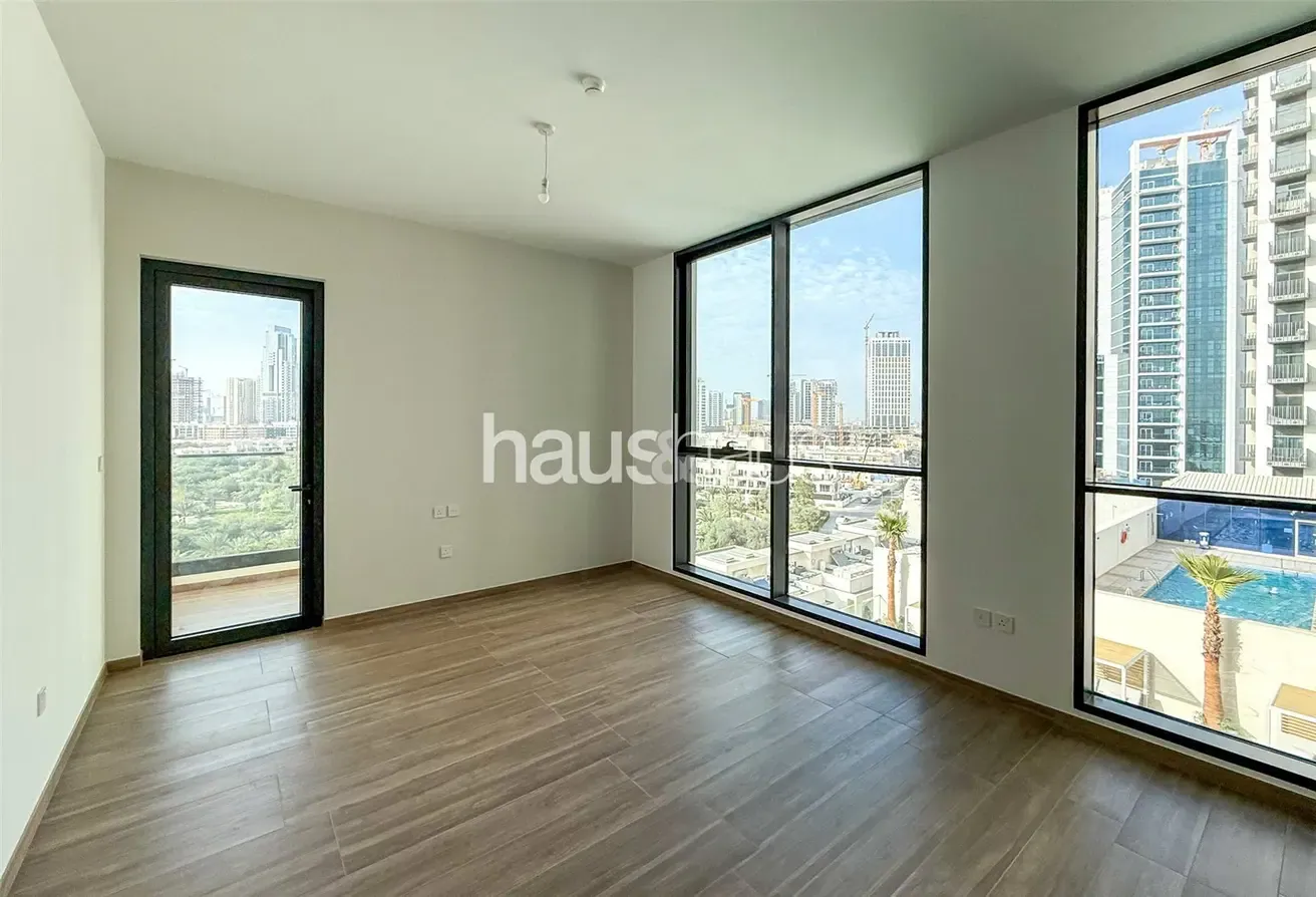 Vacant Soon | Spacious Layout | Full Park View