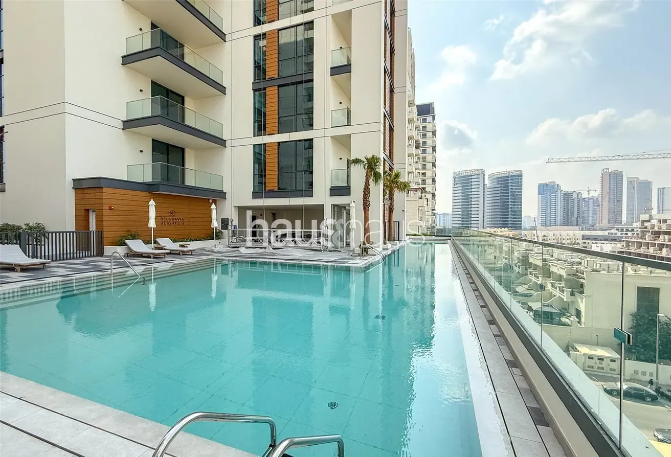 Vacant Soon | Spacious Layout | Full Park View