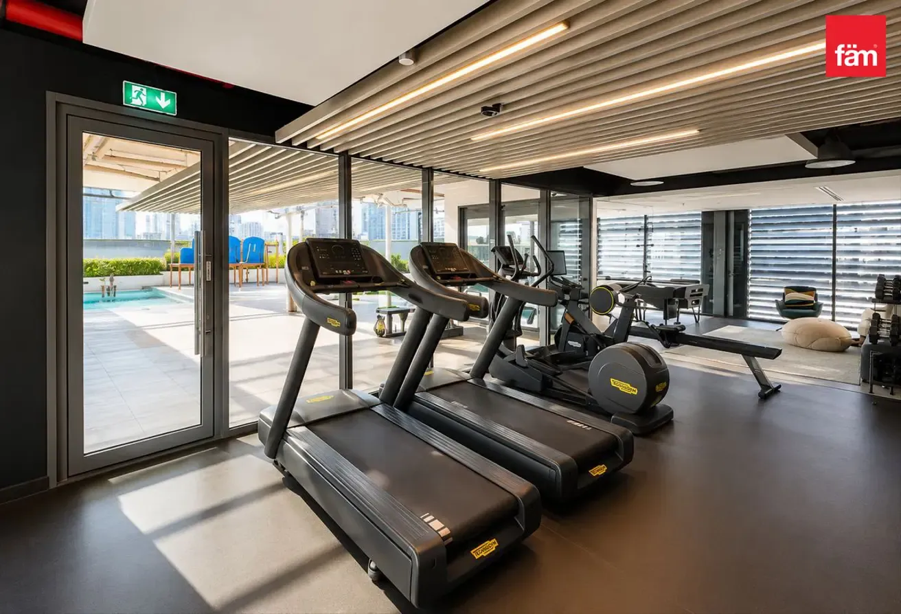 Fully Open Park View | High Floor | Ellington