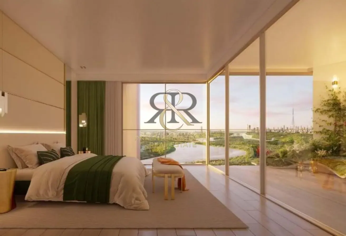 High Floor | Corner Unit | Creek View
