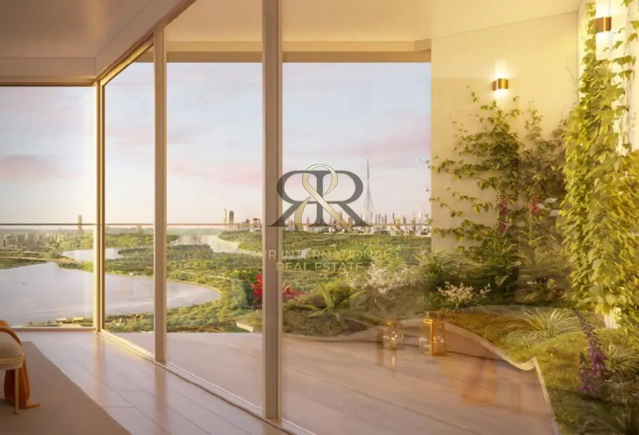 High Floor | Corner Unit | Creek View
