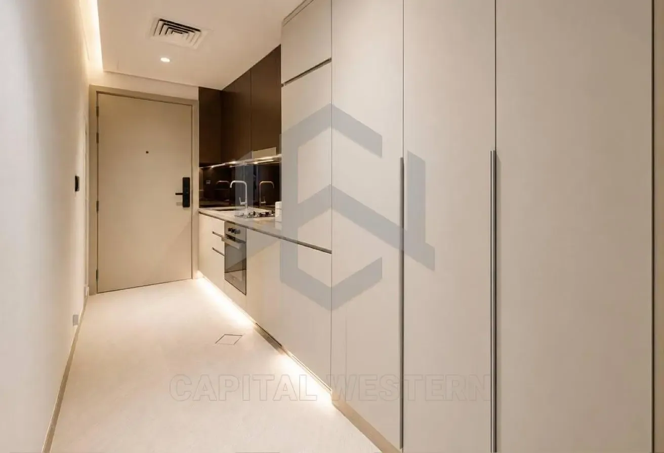Elegant Semi-Furnished Studio | Brand-New Building