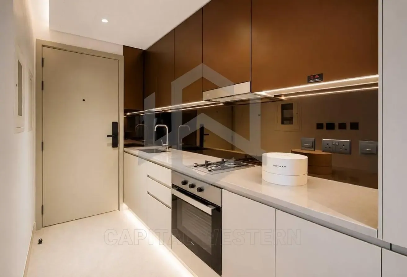 Elegant Semi-Furnished Studio | Brand-New Building