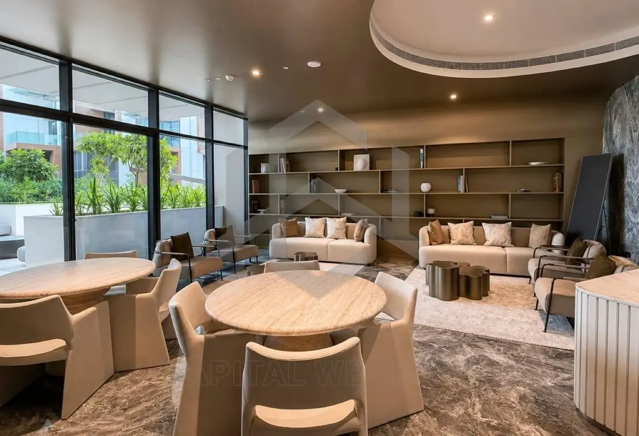 Elegant Semi-Furnished Studio | Brand-New Building