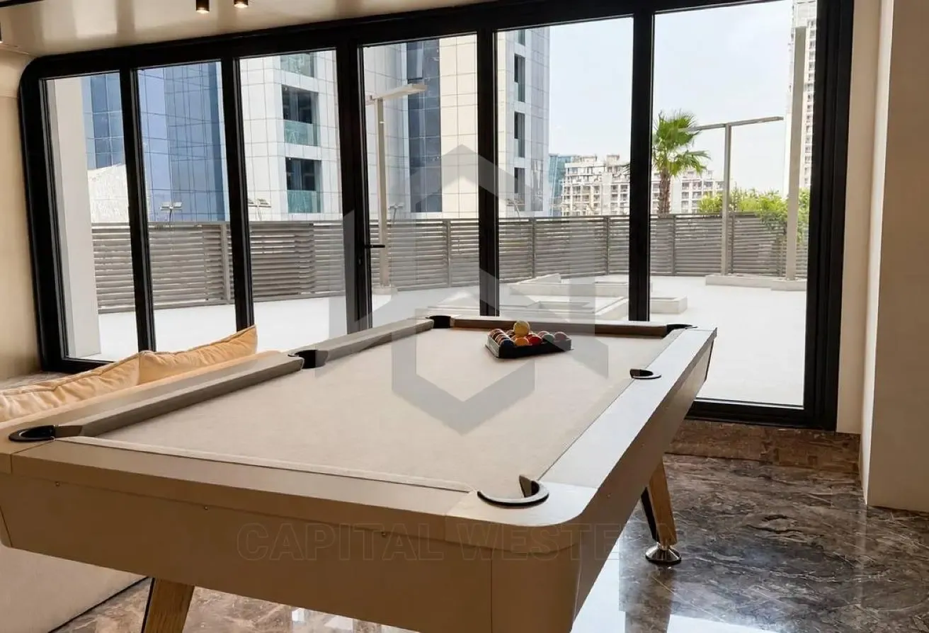 Elegant Semi-Furnished Studio | Brand-New Building