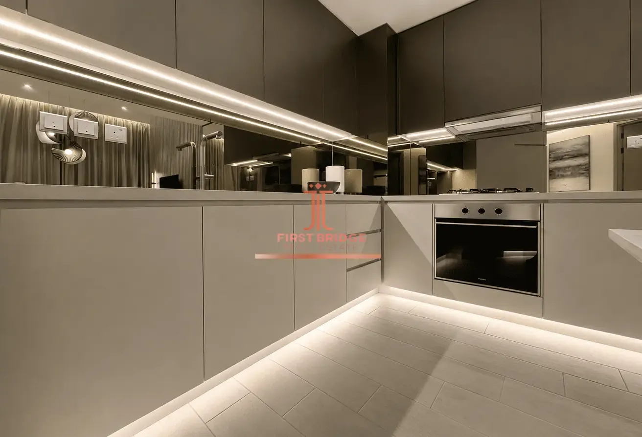 Creek and MBR City View | Low Floor | Smart Home