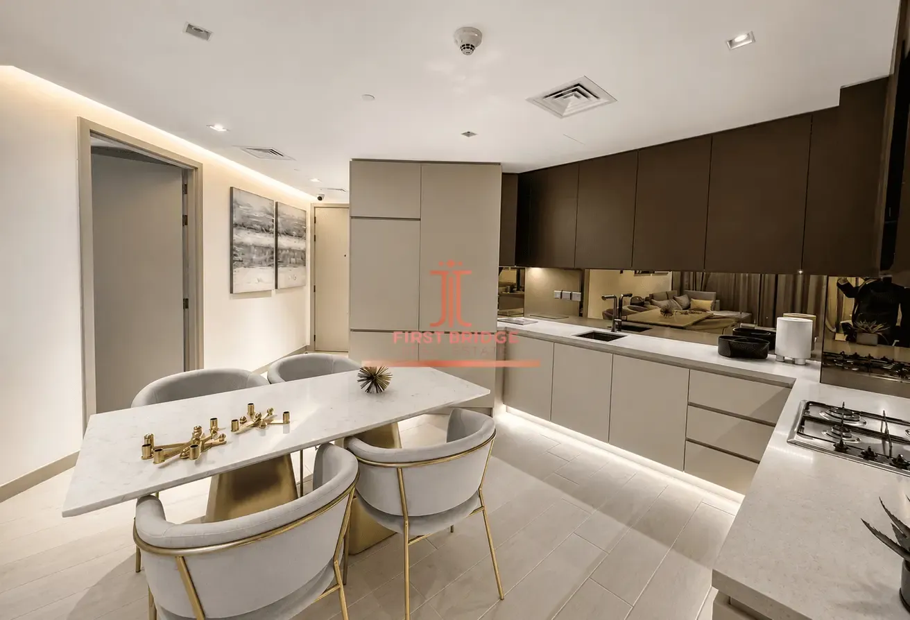 Creek and MBR City View | Low Floor | Smart Home