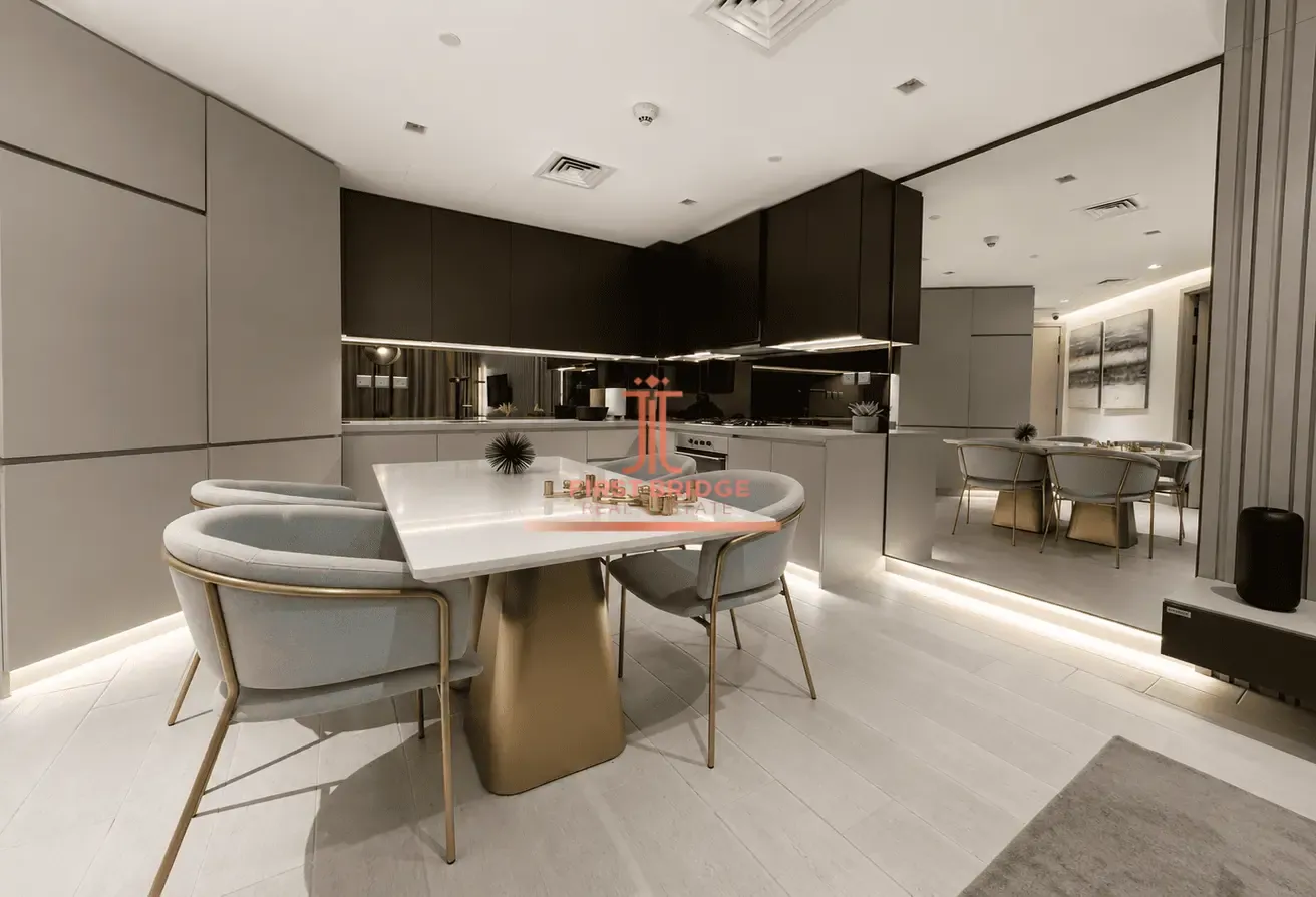 Creek and MBR City View | Low Floor | Smart Home