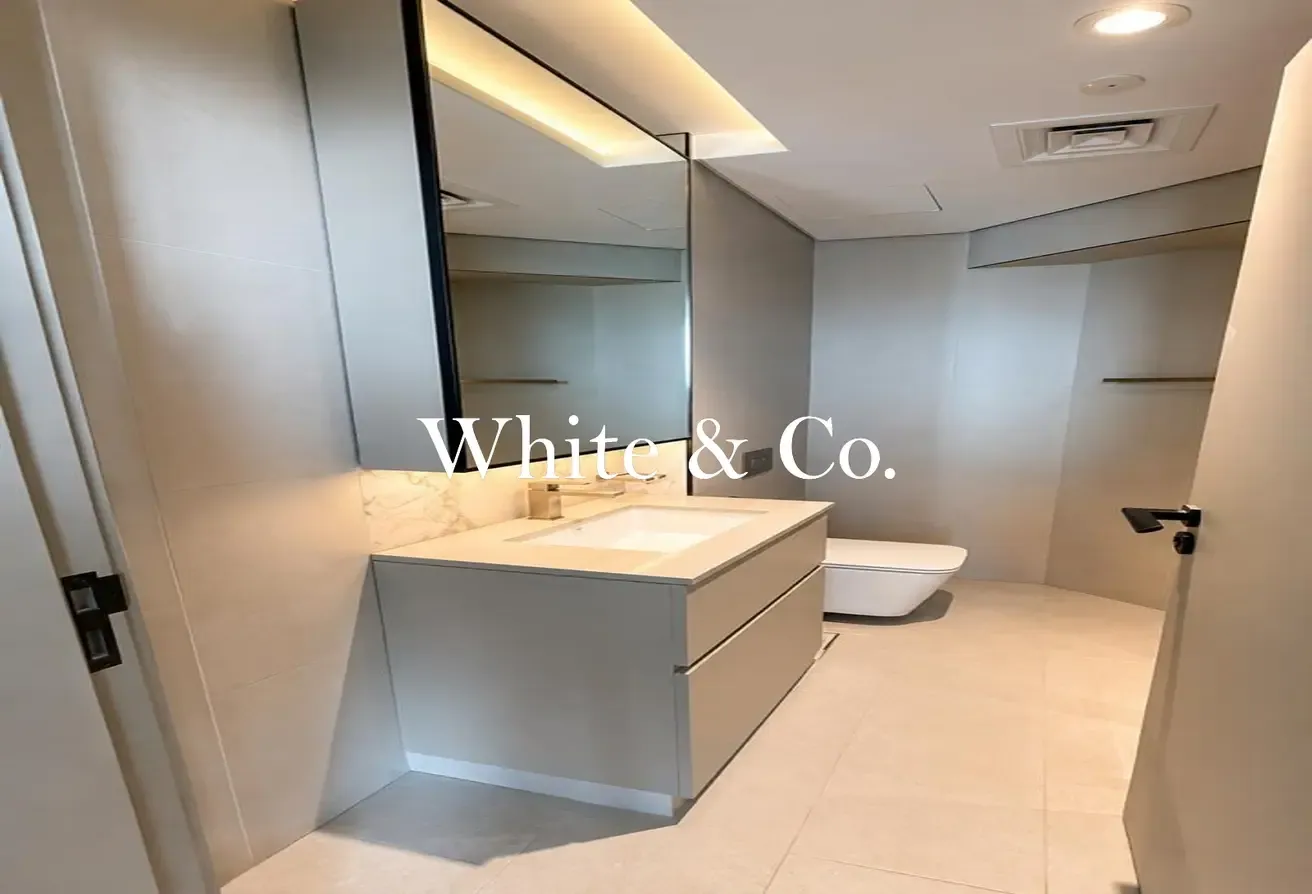 High Floor | Creek Views | Corner Layout
