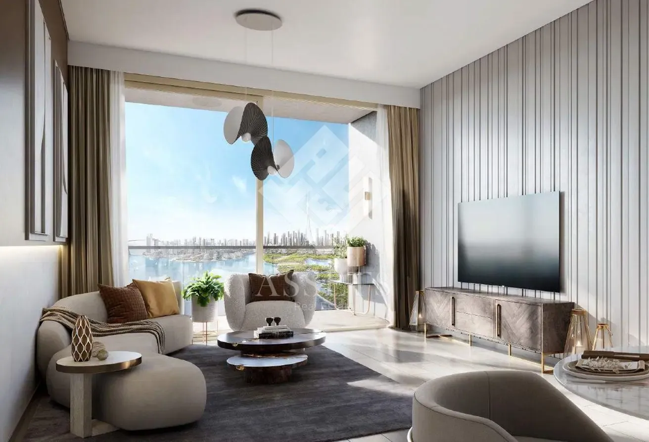 Corner Unit | Creek & MBR View | High Floor