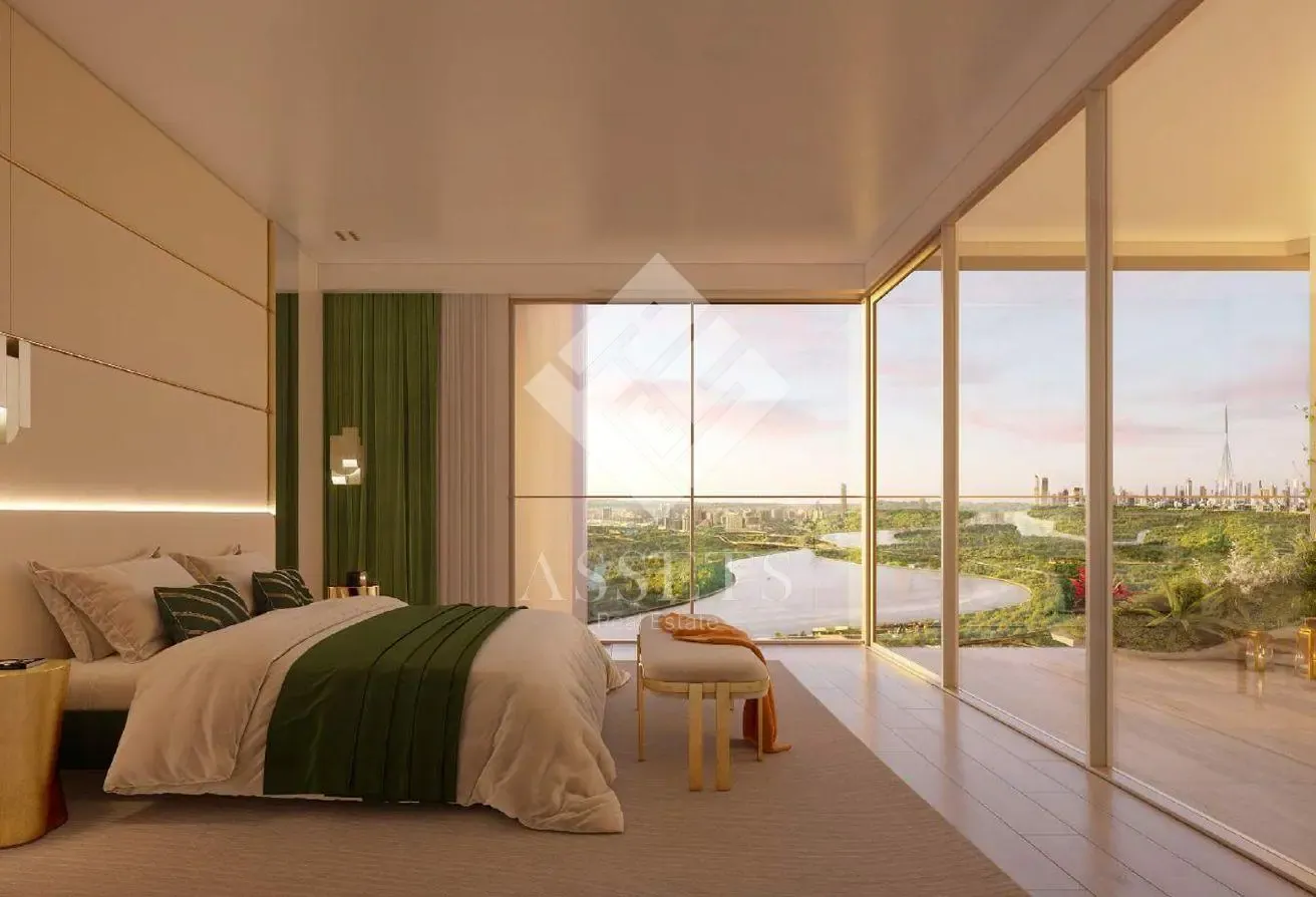 Corner Unit | Creek & MBR View | High Floor