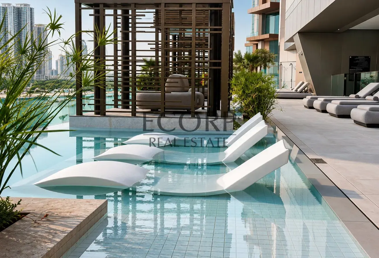 Lagoon View | Luxury Building | Brand New