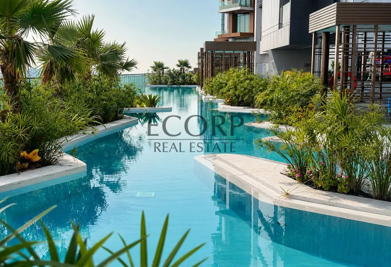 Lagoon View | Luxury Building | Brand New