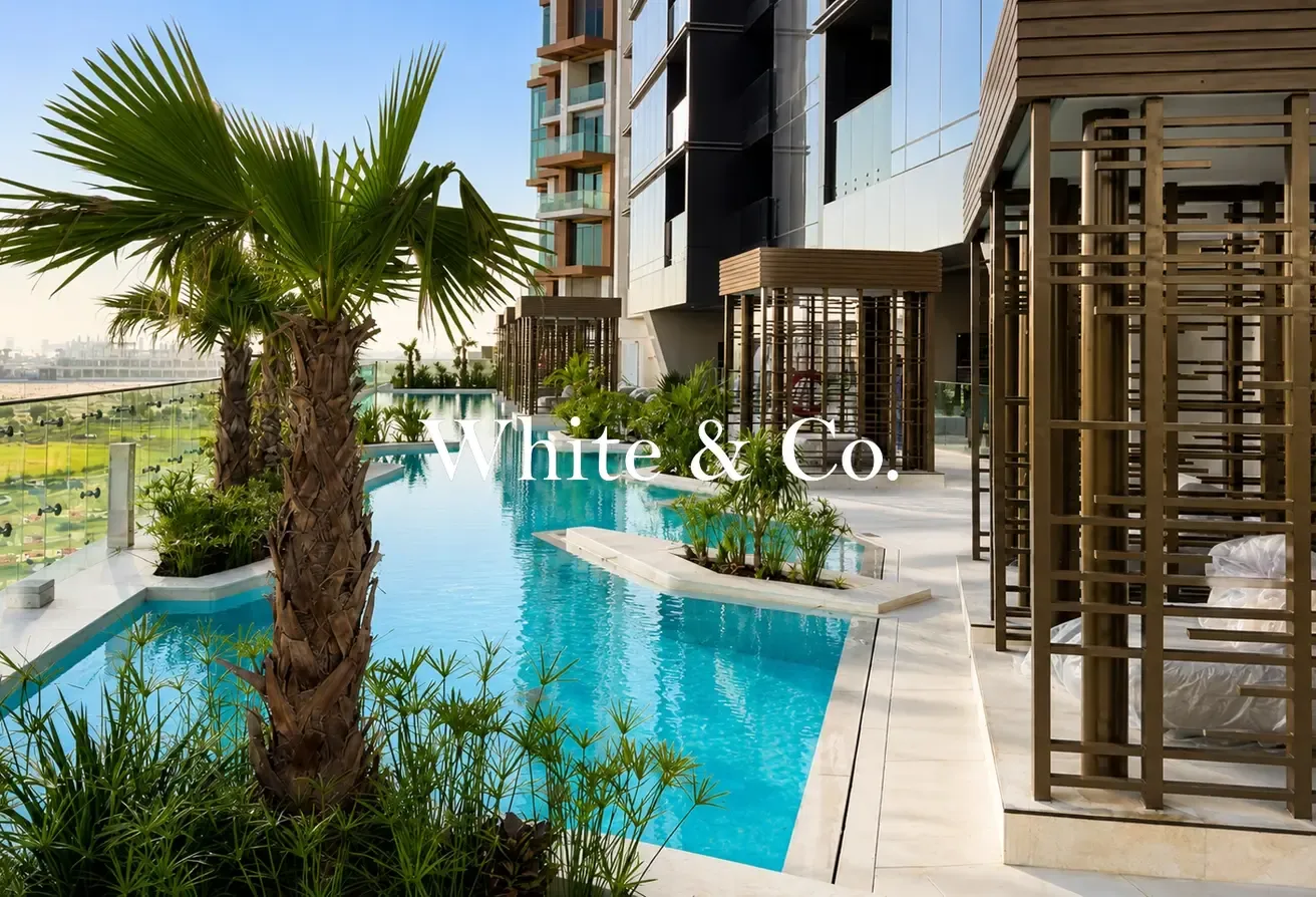 High Floor | Creek Lagoon View | Brand new