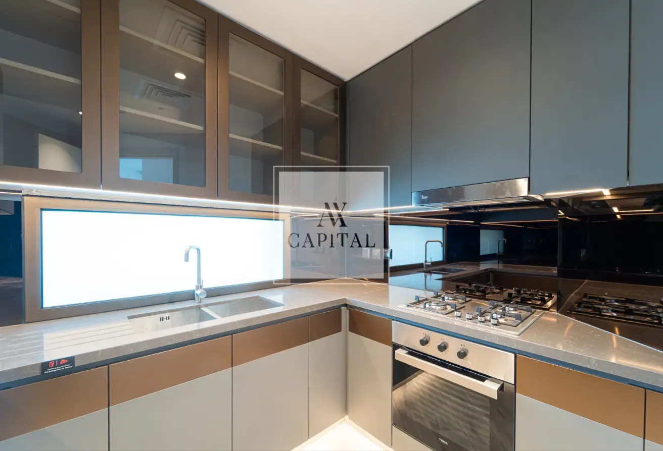 High Floor Living | Corner Unit | Canal View