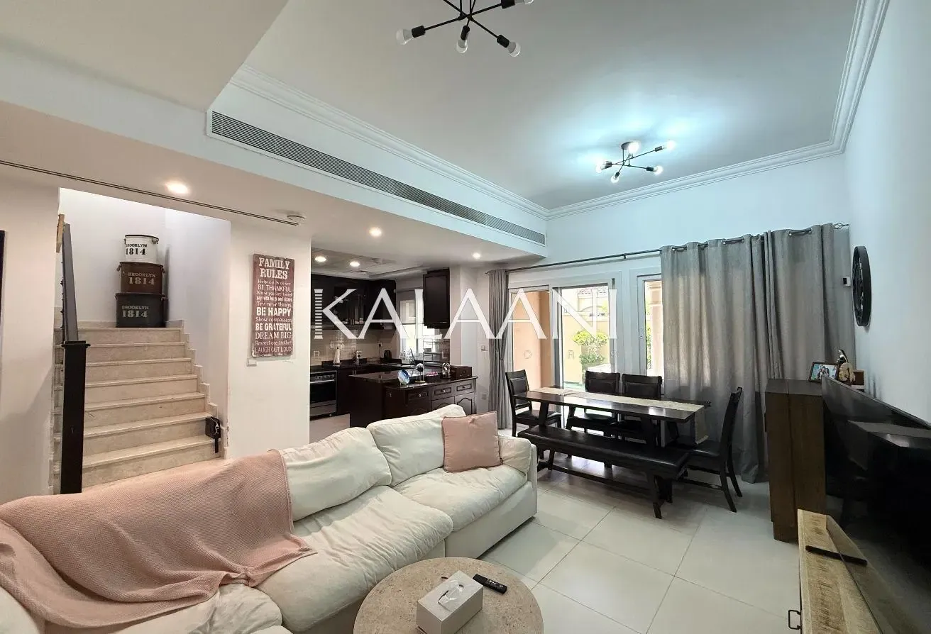 Ready to Move | 2BR + Maid | Prime Location