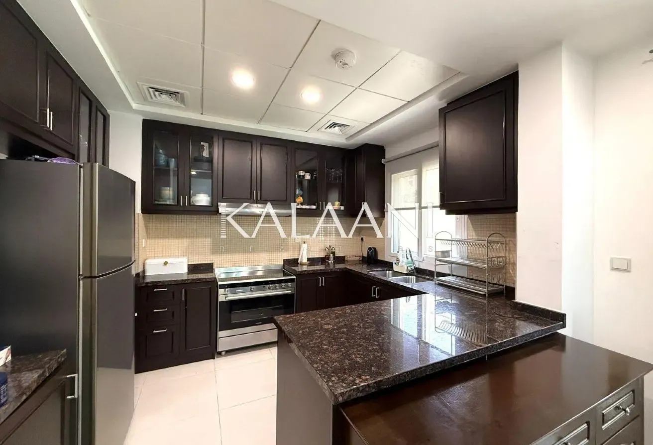 Ready to Move | 2BR + Maid | Prime Location