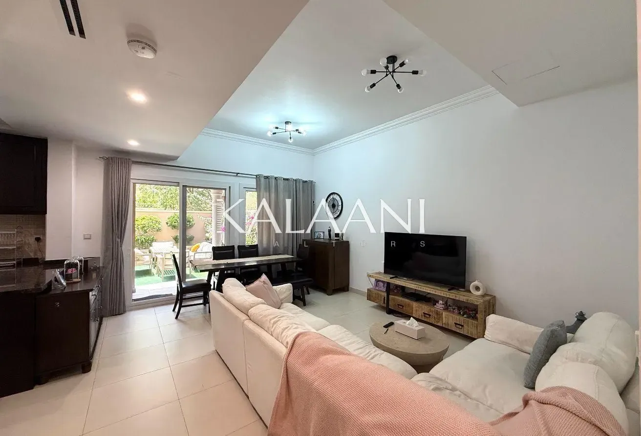 Ready to Move | 2BR + Maid | Prime Location