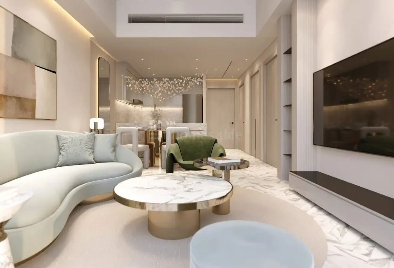 City Skyline View | High Floor | Fully Furnished