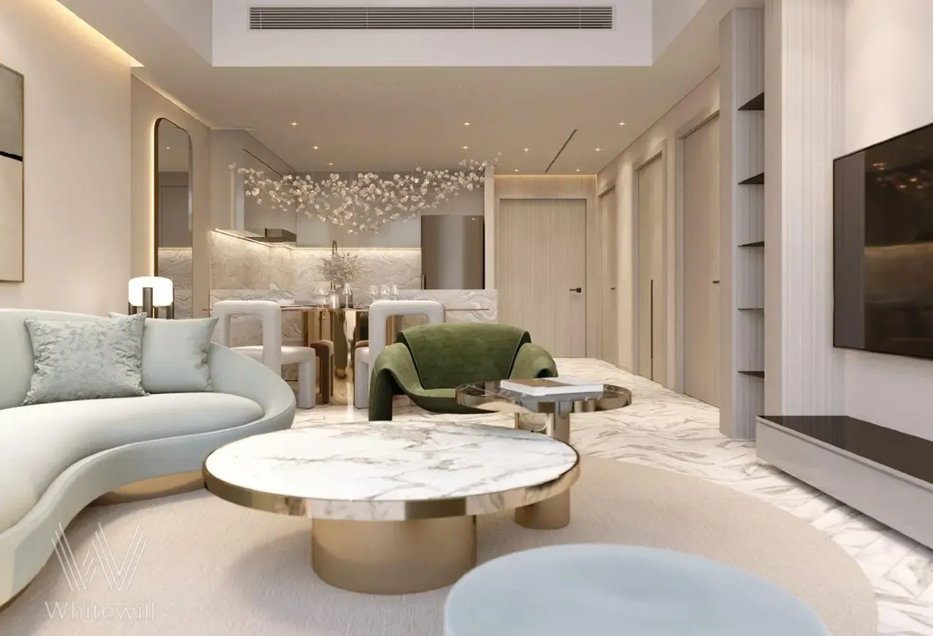 City Skyline View | High Floor | Fully Furnished