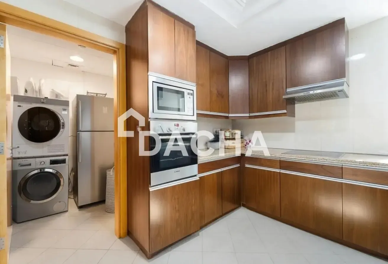 Full Marina View | 2 Bed + Maid | Spacious