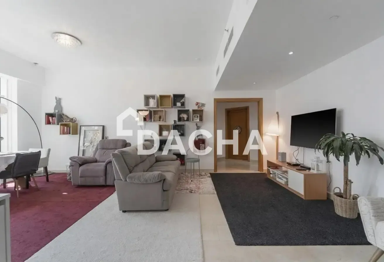 Full Marina View | 2 Bed + Maid | Spacious