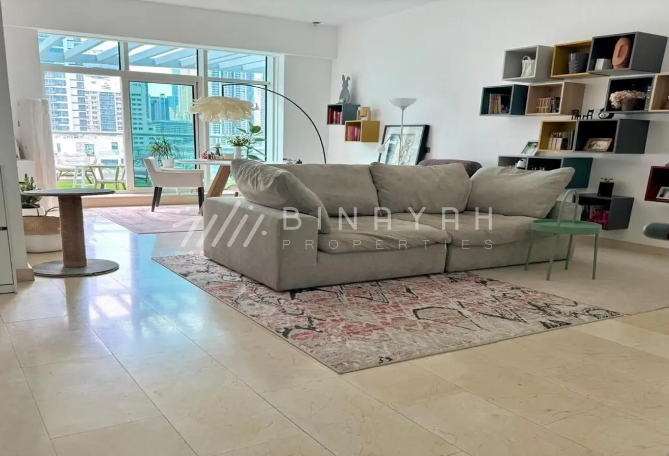 Full Marina View | Spacious Layout | Maid's Room