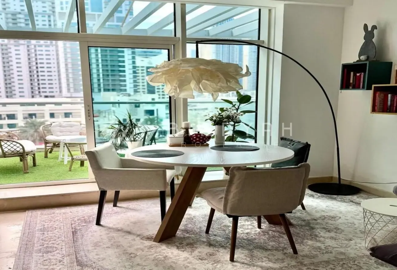 Full Marina View | Spacious Layout | Maid's Room