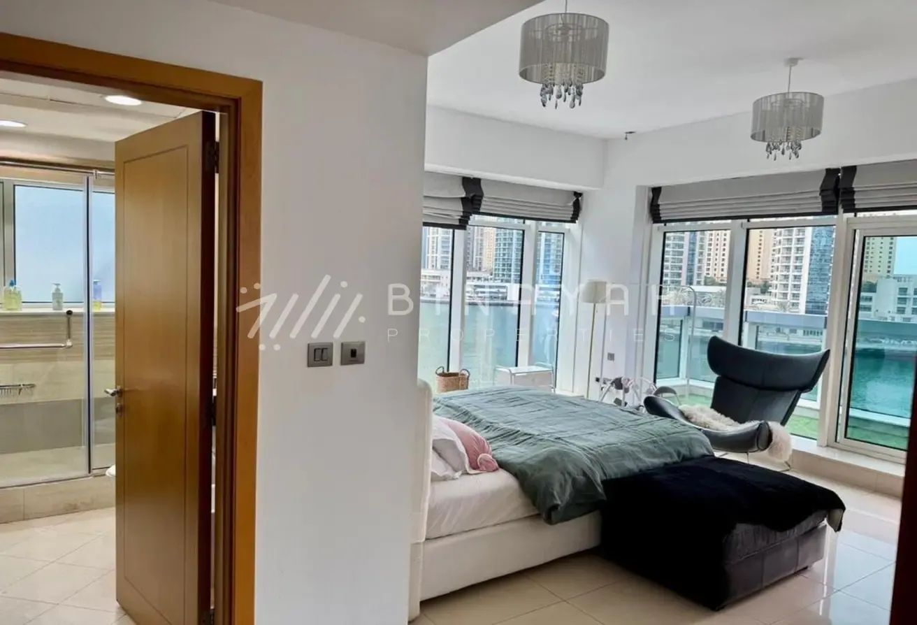 Full Marina View | Spacious Layout | Maid's Room