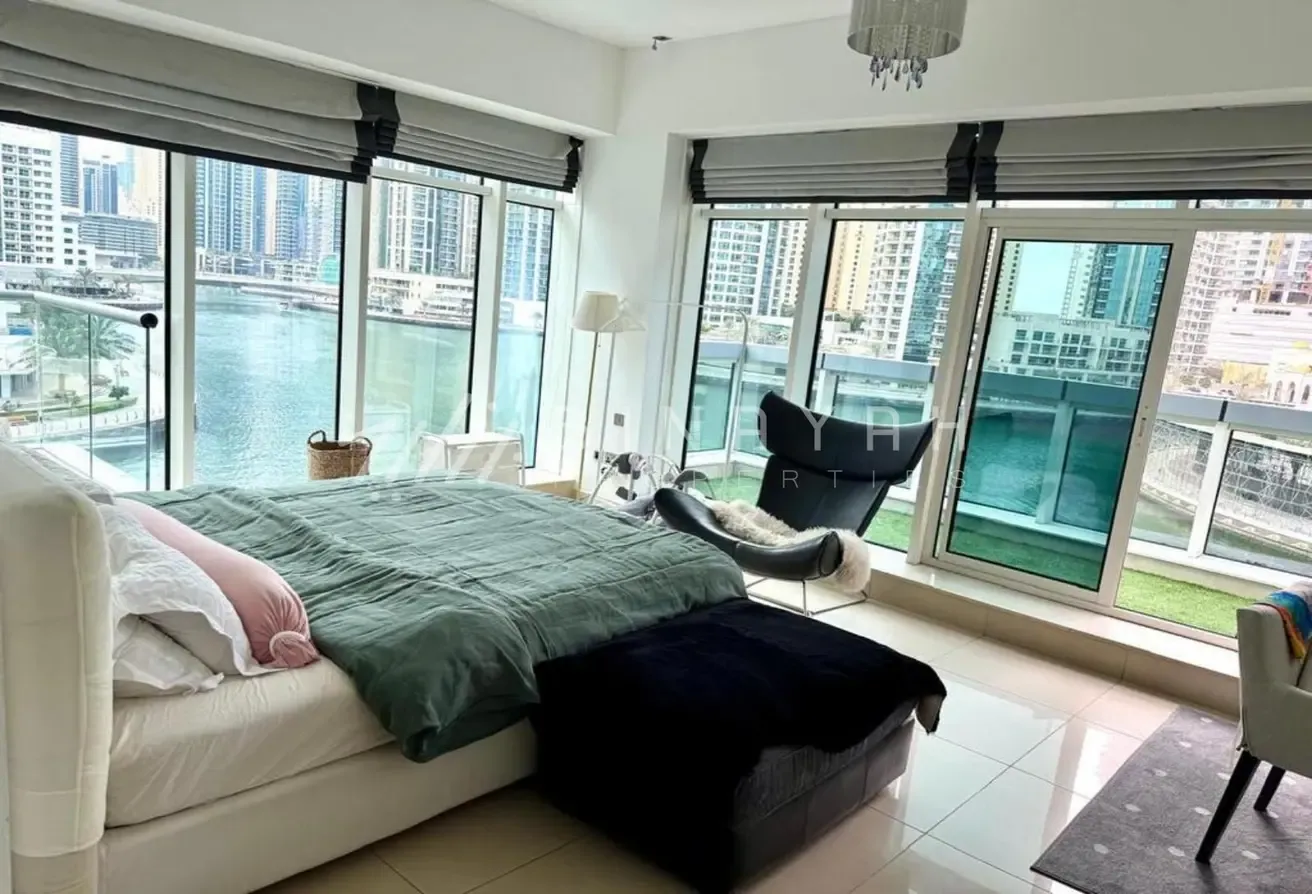 Full Marina View | Spacious Layout | Maid's Room