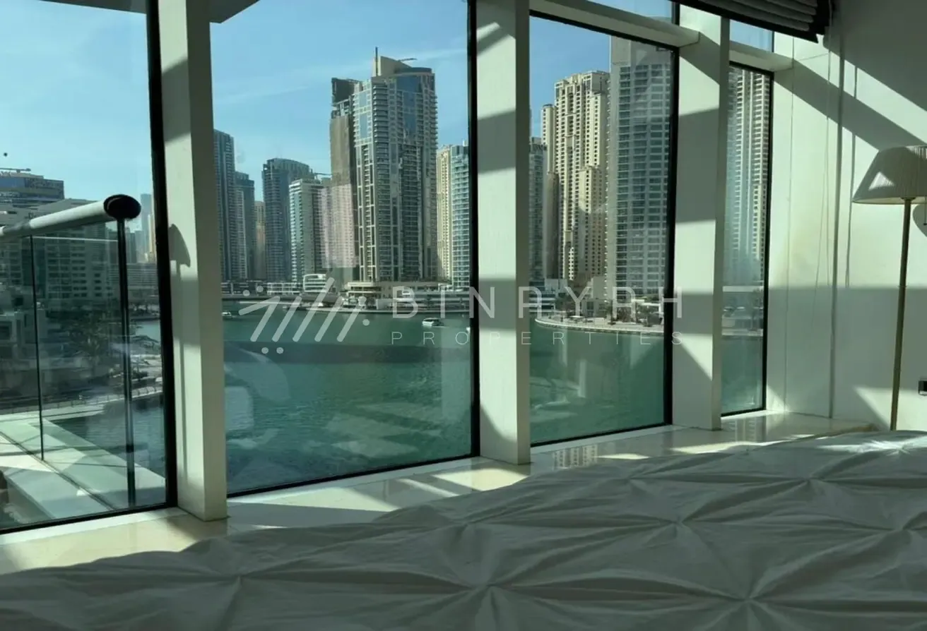 Full Marina View | Spacious Layout | Maid's Room