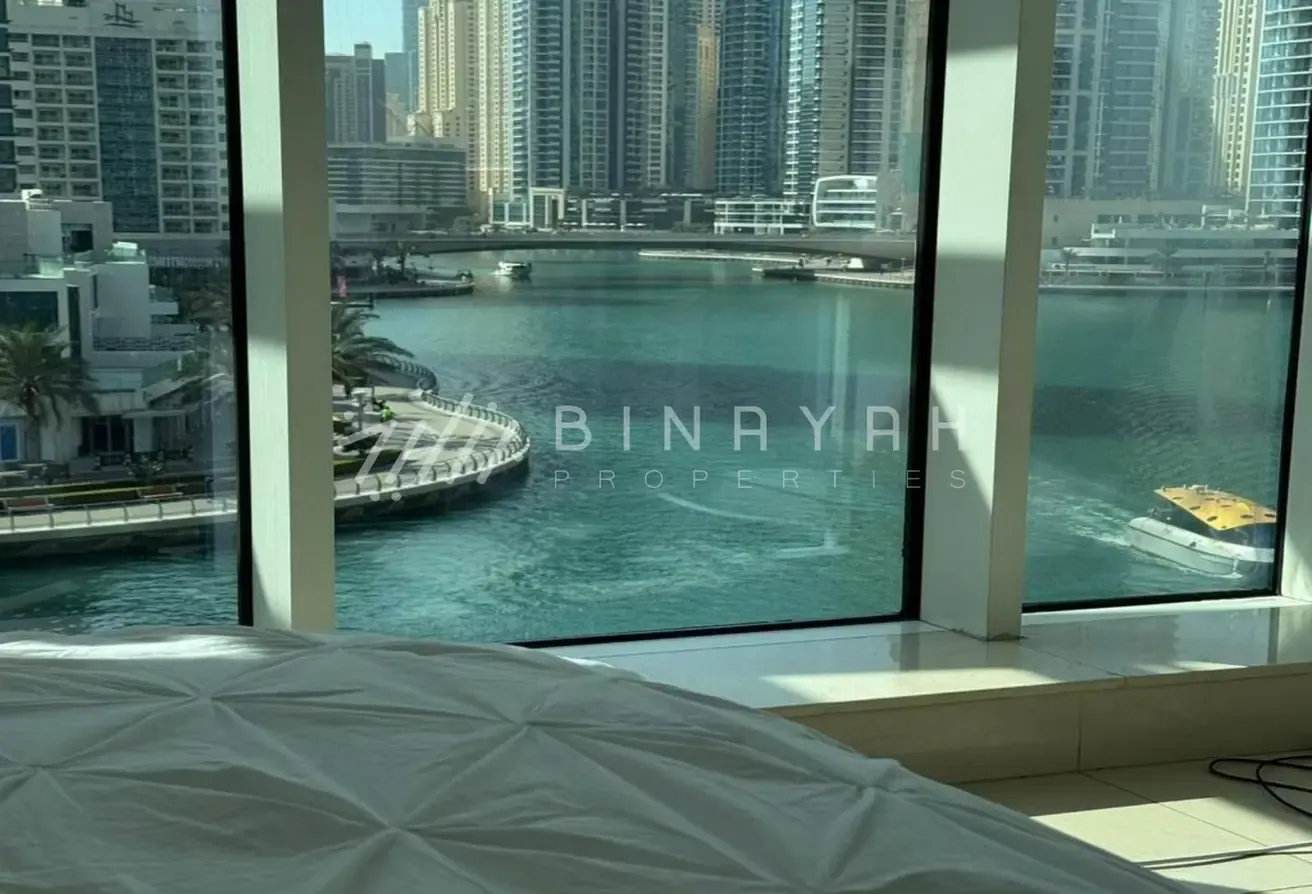 Full Marina View | Spacious Layout | Maid's Room
