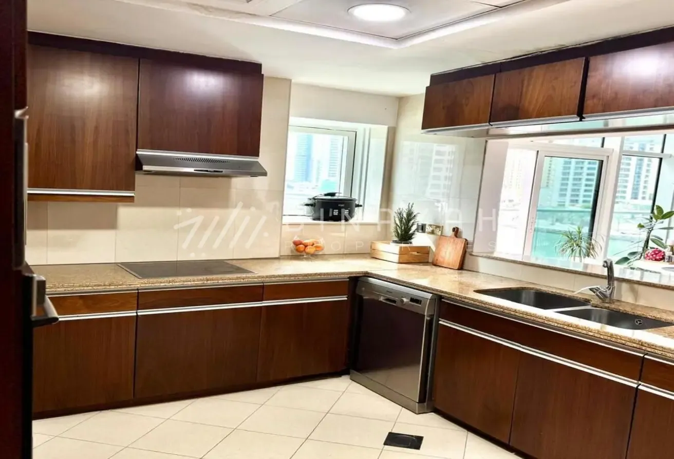 Full Marina View | Spacious Layout | Maid's Room