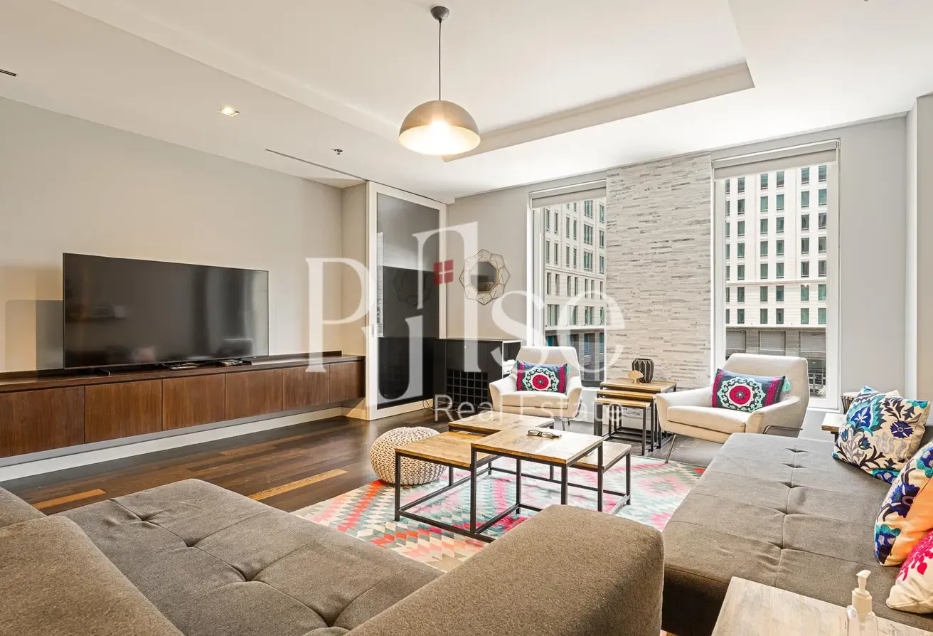 Fully Furnished | Study Room | Courtyard Facing
