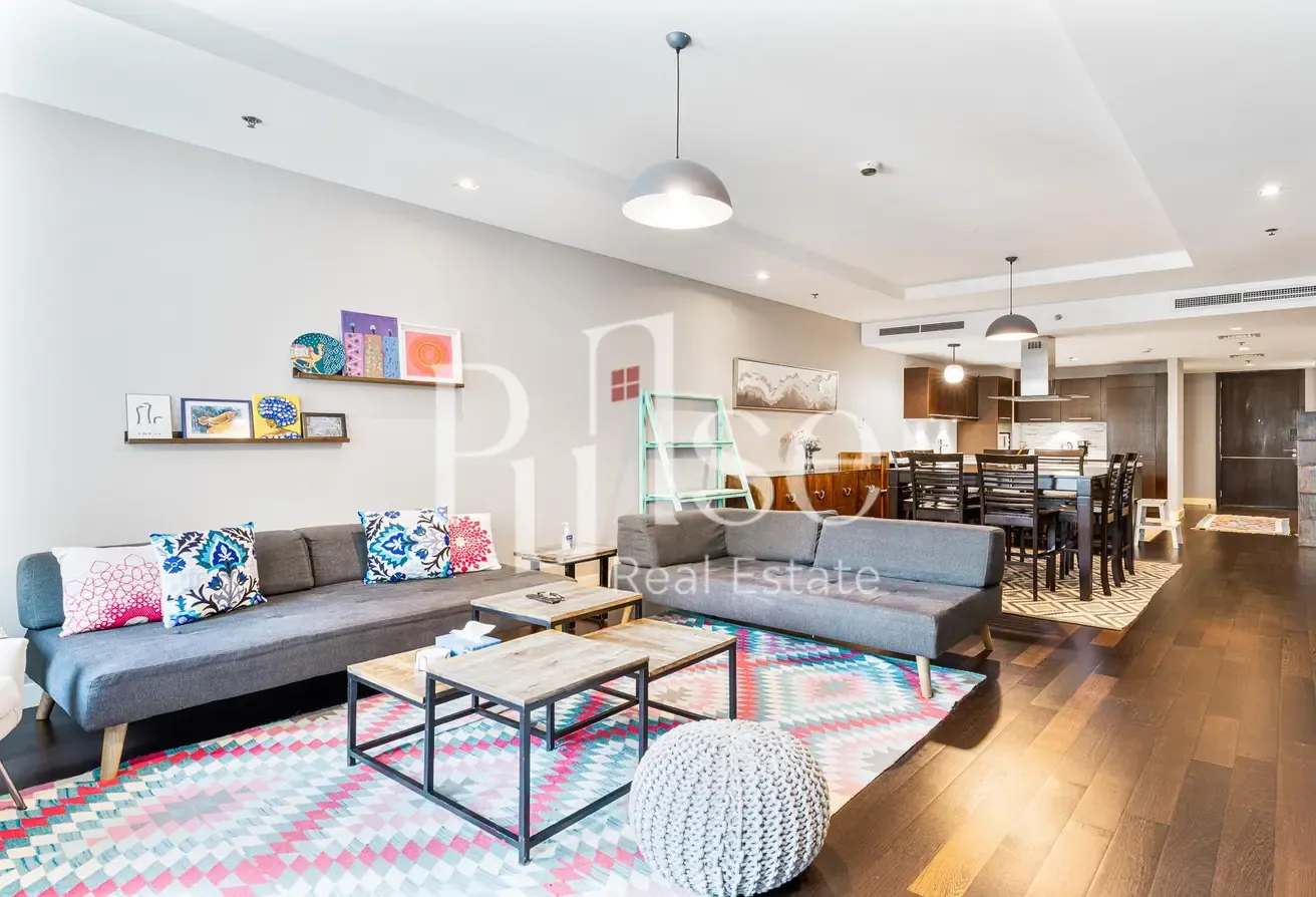 Fully Furnished | Study Room | Courtyard Facing