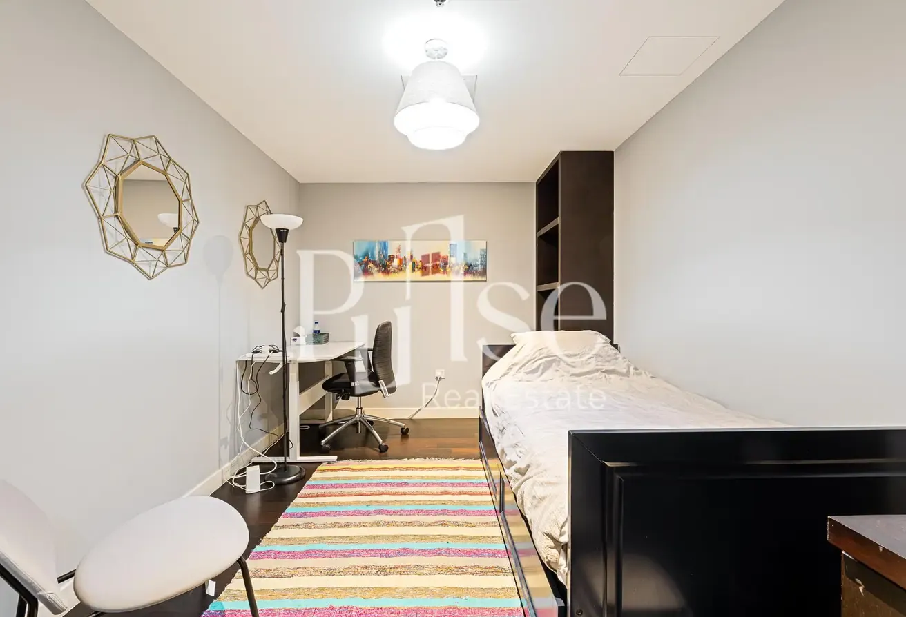 Fully Furnished | Study Room | Courtyard Facing