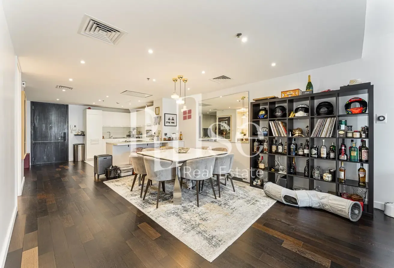Spacious | Upgraded and Furnished | DIFC