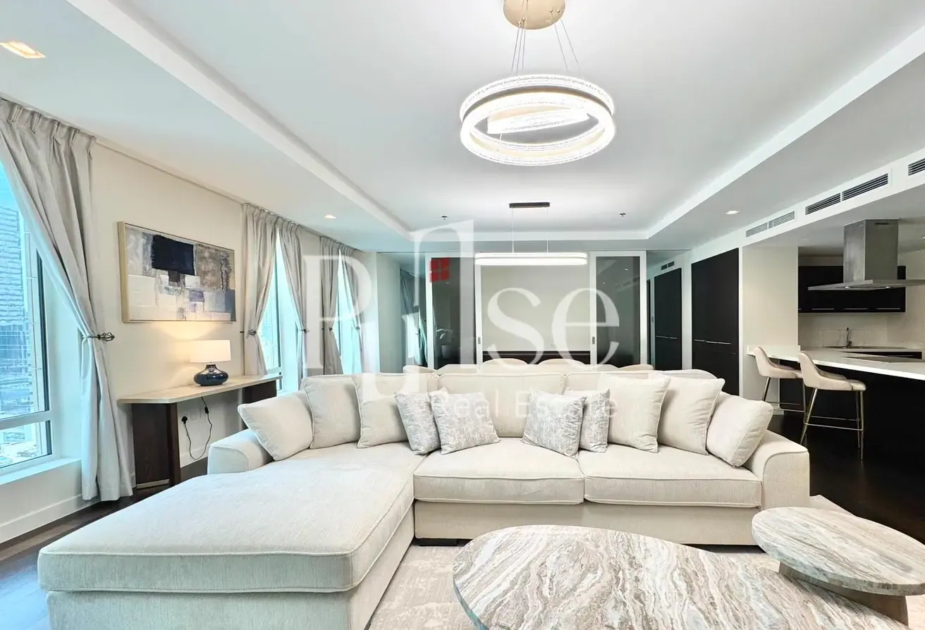 Modern 1BR | Linked to Gate Ave and Ritz-Carlton