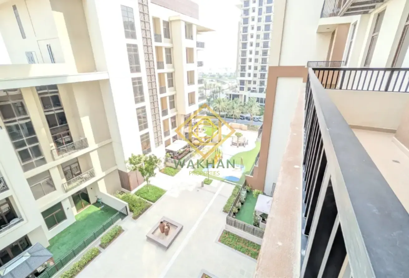 Community View | Vacant | Semi Furnished